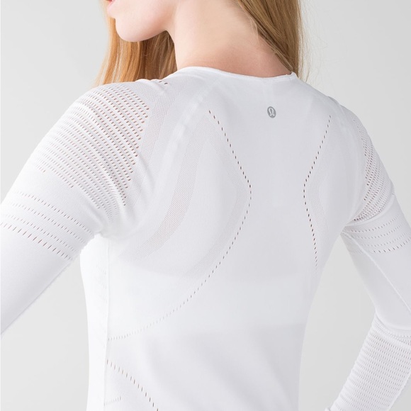 Lululemon Light Speed Long Sleeve - Picture 7 of 7